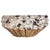 Petrified Wood Top Organic Teak Console Table For Sale - Image 4 of 14