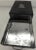1950s Midcentury Small Industrial Metal Box With Drawers For Sale - Image 5 of 10