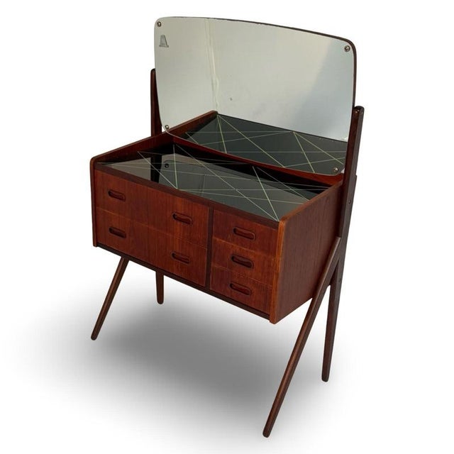 Danish Teak Vanity from AG Spjel, 1960s For Sale - Image 3 of 11