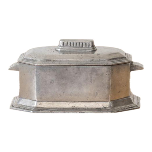 1930s Petite French Art Deco Box For Sale