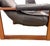 Mid-Century Modern MP-91 Earth Lounge Chairs and Ottoman from Percival Lafer, Brazil, 1970s, Set of 3 For Sale - Image 17 of 18