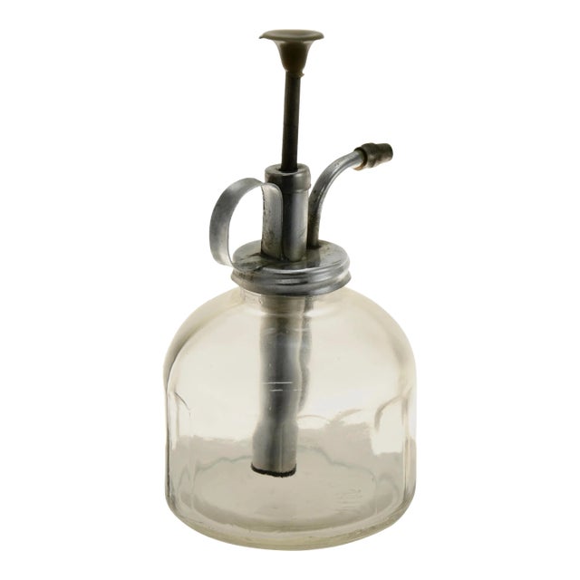Vintage Glass Plant Mist Atomizer For Sale