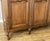 Vintage French Louis XVI Style Wardrobe in Oak For Sale - Image 6 of 13