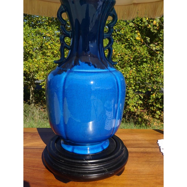 1970s Large Table Lamp from Louis Drimmer, 1970s For Sale - Image 5 of 18