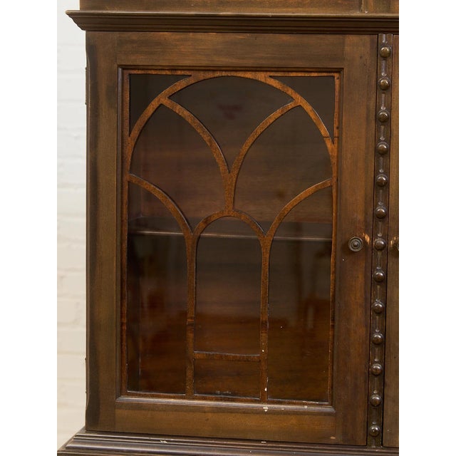 Antique Victorian Secretary, Hutch For Sale - Image 9 of 12