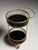Vintage Black Glass Side Table or Trolley For Sale - Image 14 of 14