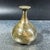 Bronze Vintage Mottled Bronze Vase With Flared Rim and Patina Finish For Sale - Image 8 of 8