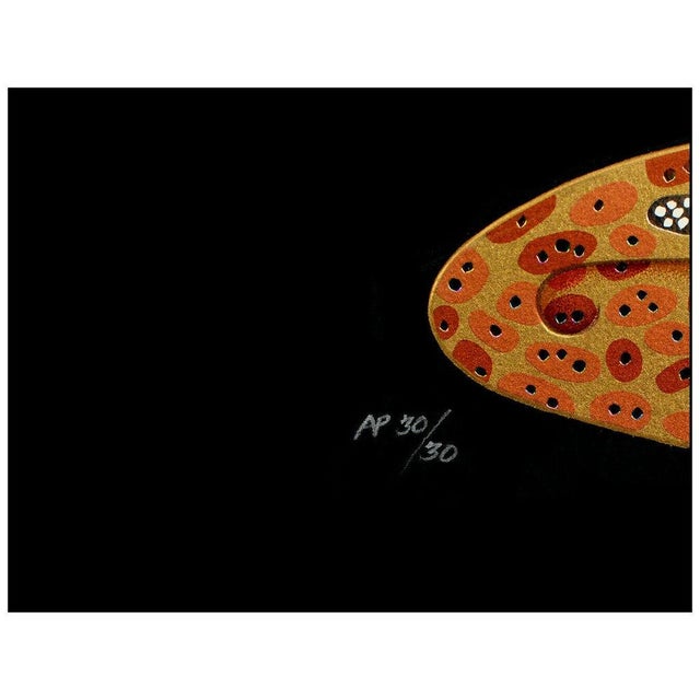 1980s 1980s Starfish, Erté For Sale - Image 5 of 5