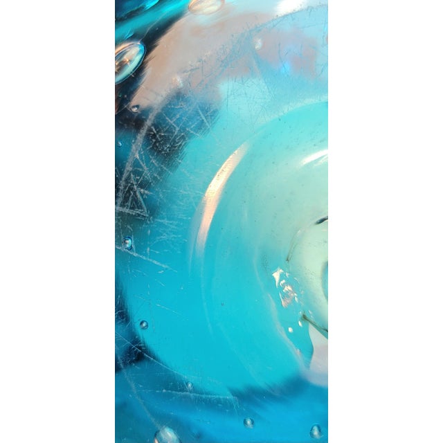 Mid Century Blenko Ashtray For Sale - Image 9 of 14