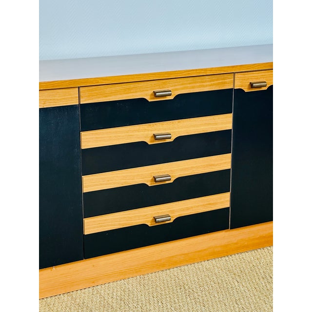 Vintage Scandinavian Teak Sideboard, 1970 For Sale - Image 9 of 13
