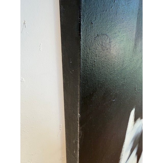 Chelsea Brie Maslow Owens (American), Large Abstract Painting, 2020, Signed For Sale - Image 4 of 7