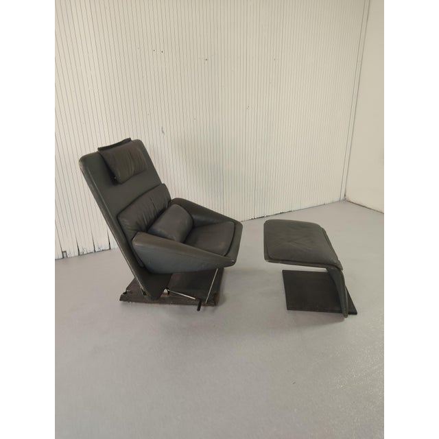Saporiti Italia Tasty Lounge Chair from Saporiti Italia, 1970 For Sale - Image 4 of 10