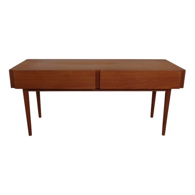 Small Danish Teak Sideboard, 1960s For Sale