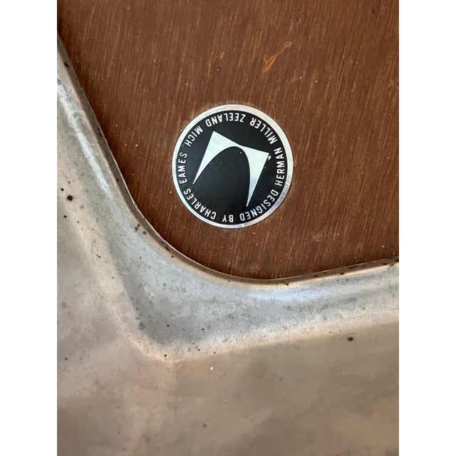 Mid-Century Modern 1960s Eames by Herman Miller Dining Table For Sale - Image 3 of 10