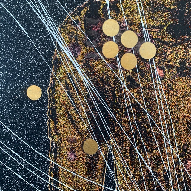 "Moon Drop" Contemporary Abstract Futuristic Figurative Mixed-Media Photograph by Rob Brinson For Sale - Image 4 of 13