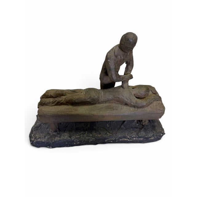 Celebrate the history and dedication of the wellness profession with this beautifully expressive, vintage "The First...