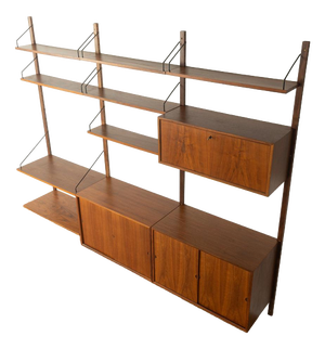 Vintage Wall Shelf by Poul Cadovius, 1960s