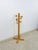 This fun and eye-catching vintage atomic coat and hat rack is a charming mid-century modern entryway piece. The bold...