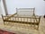 Vintage Brass Bed Frame For Sale - Image 14 of 15
