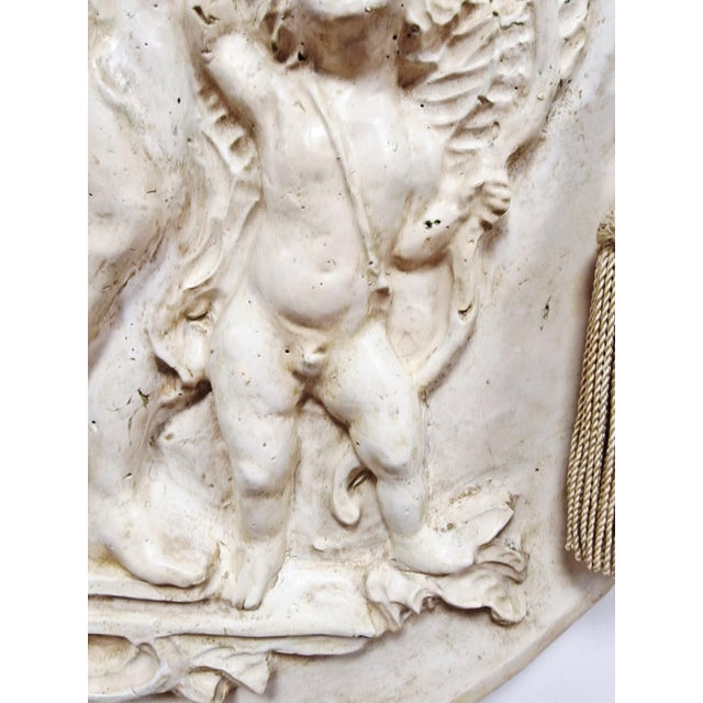 Bas-Relief in Neoclassical Style, 1920s For Sale - Image 15 of 17