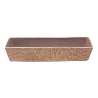 Redwing Pottery Pink Planter For Sale