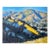 Golden Hillside, Original Oil Painting Landscape For Sale