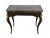 Napoleon III Console Table in Blackened Pear Tree, Mid-19th Century For Sale