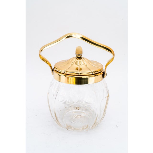 Art Deco Ice Cubes Holder, Vienna, 1920s For Sale - Image 10 of 15