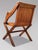 19th Century Victorian Pitch Pine Glastonbury Armchairs, 1880, Set of 2 For Sale - Image 10 of 13
