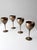 Mid 20th Century Mid-Century Modern Leonard Silverplate Goblets, Set of 4 For Sale - Image 6 of 14