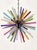 Sputnik Pendant Light with 50 Multicolored Murano Glass Prisms from Justfurnituress SRL For Sale - Image 6 of 10