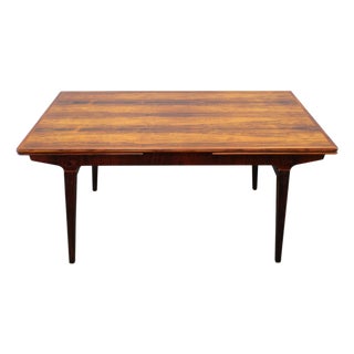Mid-Century Danish Extendable Dining Table, Denmark, 1960s For Sale