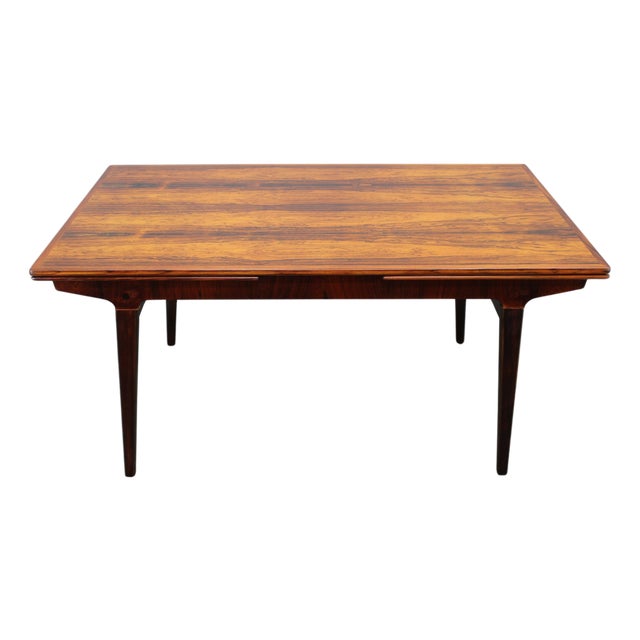 Mid-Century Danish Extendable Dining Table, Denmark, 1960s For Sale