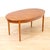 C13 - Mid Century Teak Oval Dining Table by Jentique Furniture For Sale - Image 11 of 12