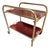 Mid 20th Century Lumium Bar Trolley – British Made For Sale