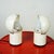 1970s Vintage Italian Space Age Asteroidi Plastictable Lamps by Siberin Caronno, 1970s, Set of 2 For Sale - Image 5 of 10