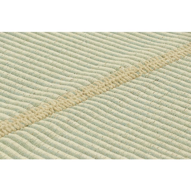 Handwoven in wool, this 3x4 Kilim is from an exciting new custom-capable flatweave collection by Rug & Kilim. On the...