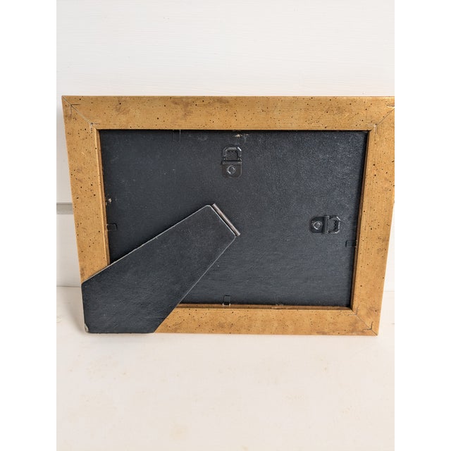 1920s Framed Artist Watercolor Snow Scene Painting For Sale In Atlanta - Image 6 of 7