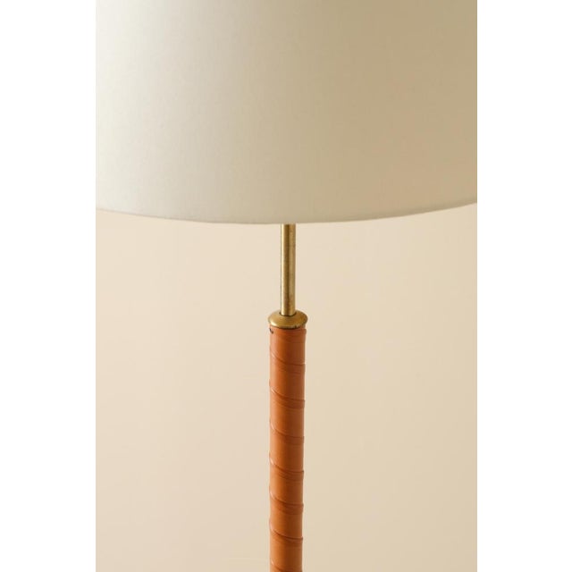Svenskt Tenn Floor Lamp attributed to Josef Frank for Svenskt Tenn, Sweden, 1970s For Sale - Image 4 of 8