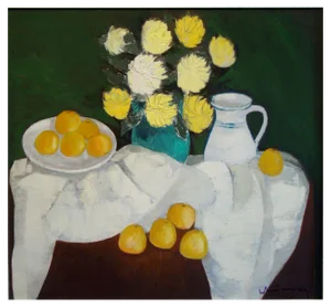 Laimdots Murnieks, Still Life, 1974, Oil on Canvas