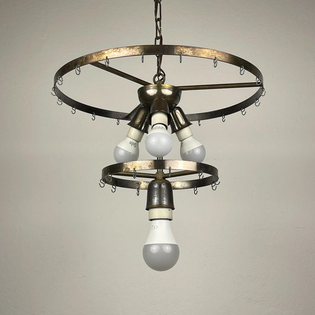 Murano Chandelier Tronchi by Venini, Italy, 1960s For Sale - Image 14 of 18