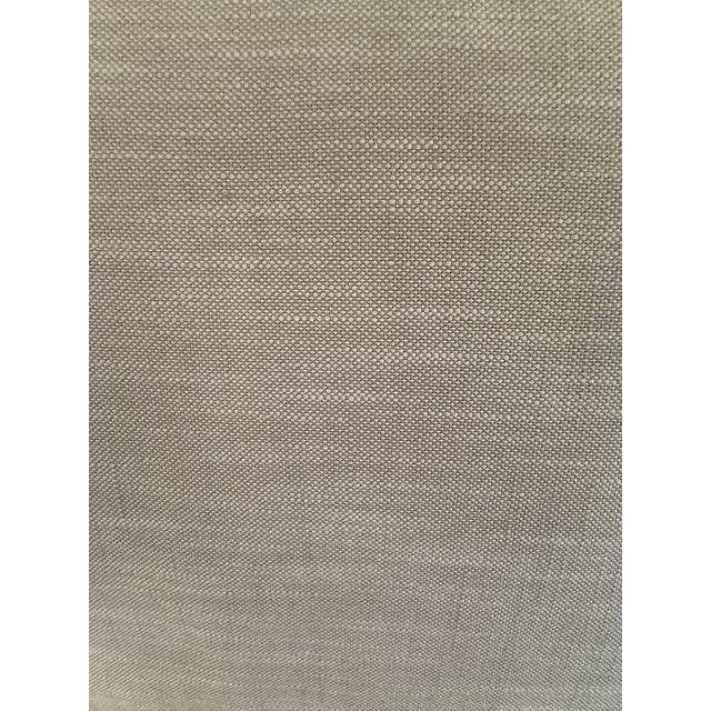 Moss Studios Slope Arm Sofa For Sale - Image 9 of 12