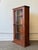 Antique Pine Display Case For Sale - Image 10 of 11