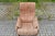 Vintage Brown Leather Armchair From De Sede For Sale - Image 16 of 18