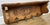 Vintage French Oak Wall-Mounted 4-Hook Coat Rack For Sale - Image 12 of 12