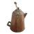 Antique Primitive Copper Coffee Kettle Campfire Pot For Sale