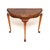 A gorgeous antique burr walnut console table in the Queen Anne style. This was made in England, it dates from around the...