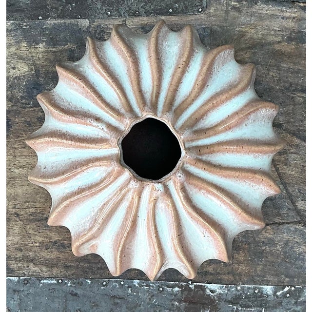 Vintage Original Studio Pottery Vase For Sale - Image 10 of 12