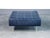 Quadra pouf, designed by poltrona frau, in black leather. Italy, 1990s origin italy period 1990s brand poltrona frau model...