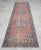 Burnt Orange Traditional Design Distressed Oushak Runner Rug Faded Colors Low Pile - 3'2″ X 12'8″ For Sale - Image 8 of 12